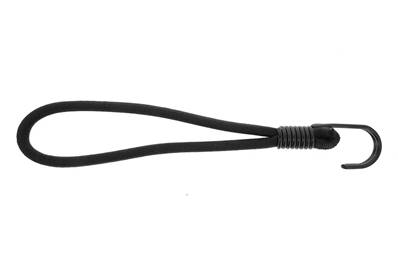 TENDEUR NOIR AVEC CROCHET DOUBLE NOIR 8x250mm