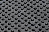 480 Bumpers anti-chocs 8 mm sphérique hauteur 2.2 mm noir