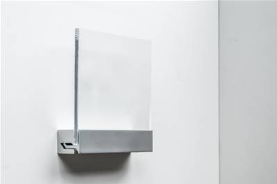 PROFILE ALUMINIUM SIGNCLAMP L180mm PREMIUM