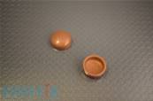 CACHE VIS PLASTIQUE Ø13MM COPPERTONE BRILLANT