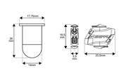 Kit de suspension par câble avec support et HF Express n°1