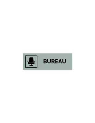 Plaque gravée  BUREAU
