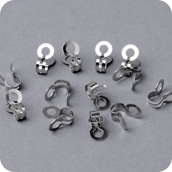 Chaînette prédécoupée SECTION 3,2 mm NICKEL PAR 100