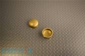 CACHE VIS PLASTIQUE Ø13MM BRASS BRILLANT