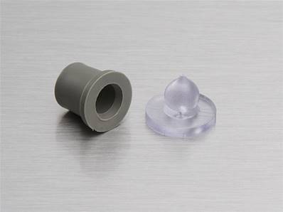 EASYFIX PETIT GRIS A COLLER (M+F)