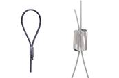 Kit de suspension par câble avec boucle et HF Express n°1