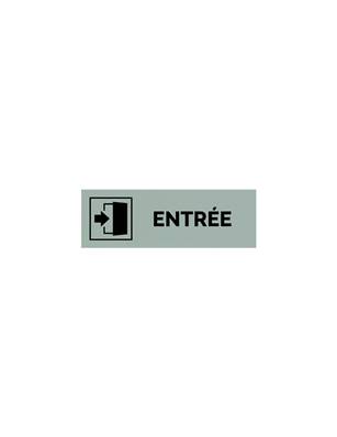Plaque gravée  ENTREE