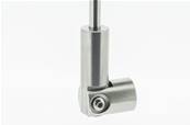 FIXATION SUR PIVOT EN INOX POUR SYSTEME ROD