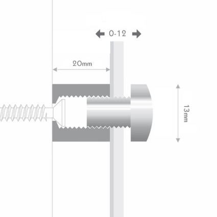 Entretoise De Valve Incurvée En Aluminium Anodisée Orange Pour