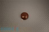 CACHE VIS PLASTIQUE Ø16MM CHOCOLATE BRILLANT