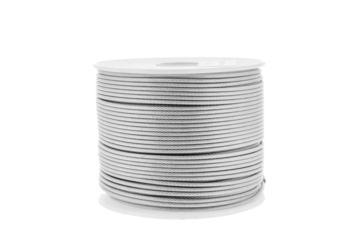 ROULEAU CABLE INOX