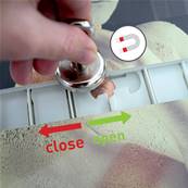 FIXATION INVISIBLE MURALE PIXFIX SAFE 150x200mm