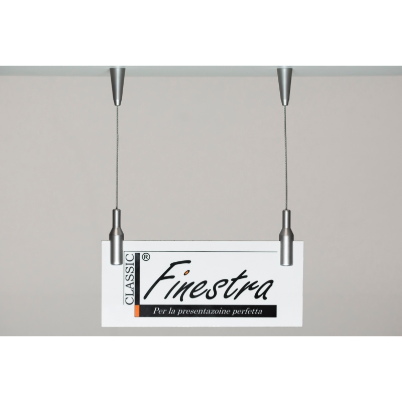 KIT SUSPENSION AU PLAFOND FINESTRA