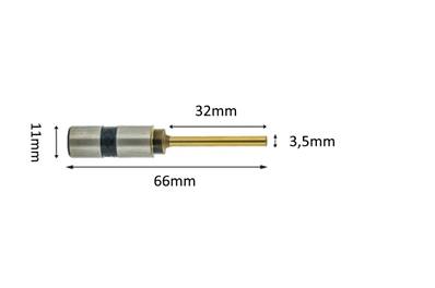 Forets à papier Titanium Ø3,5mm x 32mm