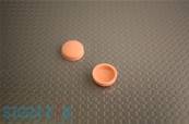 CACHE VIS PLASTIQUE Ø13MM ROSE ASH MAT