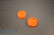 CACHE VIS PLASTIQUE Ø16MM MANDARIN MAT