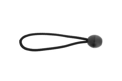 TENDEUR NOIR AVEC BOULE BUNGEEBALL 5x150mm