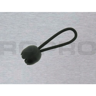 TENDEUR NOIR AVEC BOULE OUVERTE 4x60mm