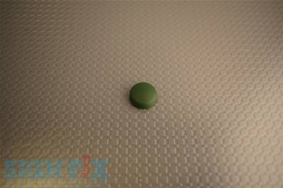 CACHE VIS PLASTIQUE Ø13MM HERITAGE GREEN MAT