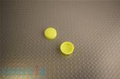 CACHE VIS PLASTIQUE Ø13MM LIME MAT