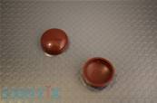 CACHE VIS PLASTIQUE Ø16MM OLD BURGUNDY BRILLANT