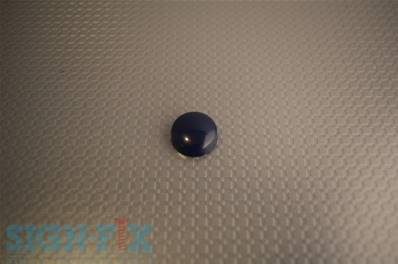 CACHE VIS PLASTIQUE Ø16MM NAVY BRILLANT