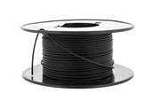 CABLE EN ACIER NOIR 1.5MM x 50M