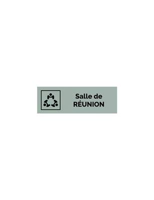 Plaque gravée  SALLE DE REUNION