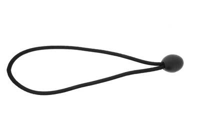 TENDEUR NOIR AVEC BOULE BUNGEEBALL 5x250mm