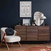 FIXATION INVISIBLE MURAL PIXFIX 100x100mm NOIR
