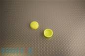 CACHE VIS PLASTIQUE Ø13MM LIME BRILLANT