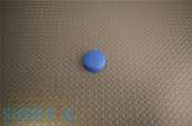 CACHE VIS PLASTIQUE Ø16MM CASPIAN BLUE MAT