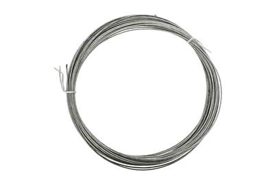 CABLE EN ACIER PLASTIFIE Ø2MM AU METRE LINEAIRE