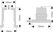 EASYFIX EXTRA GRAND BLANC A COLLER (M+F)