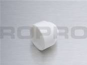 CACHE ECROU M12 BLANC