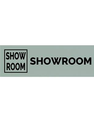 Plaque gravée  SHOWROOM