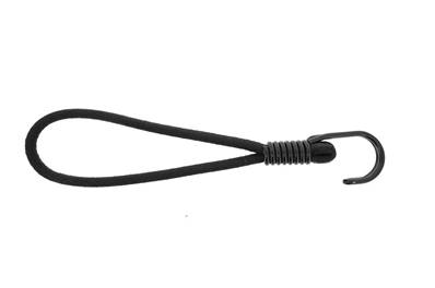 TENDEUR NOIR AVEC CROCHET DOUBLE NOIR 6x200mm