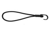 TENDEUR NOIR AVEC CROCHET DOUBLE NOIR 6x250mm