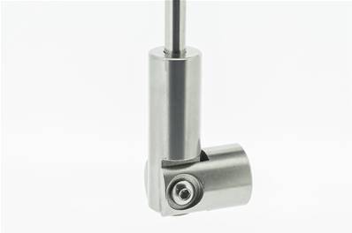 FIXATION SUR PIVOT EN INOX POUR SYSTEME ROD