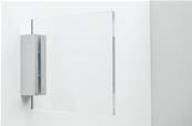 PROFILE ALUMINIUM DRAPEAU SIGNCLAMP L80mm