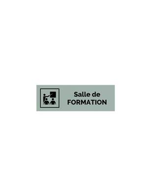 Plaque gravée  SALLE DE FORMATION