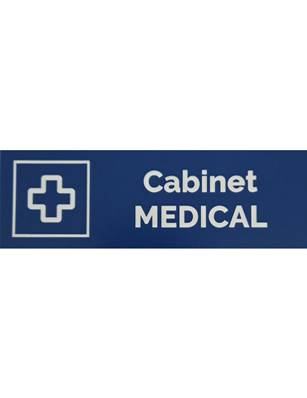 Plaque gravée  CABINET MEDICAL