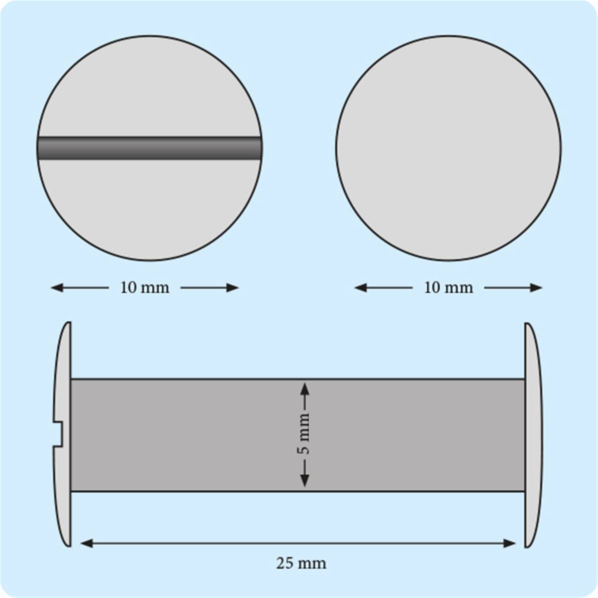 VIS ROSETTE 2 MM PAR 100 - STD RELITIQUE