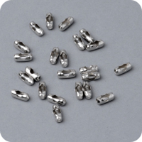 FERMOIR INOX POUR CHANETTE BOULE MTAL  2.4MM.