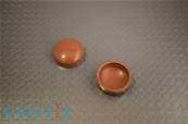 CACHE VIS PLASTIQUE Ø16MM WOODROSE BRILLANT