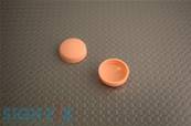 CACHE VIS PLASTIQUE Ø16MM ROSE ASH MAT