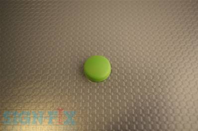 CACHE VIS PLASTIQUE Ø16MM FERN GREEN MAT