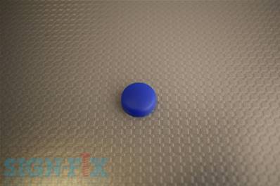 CACHE VIS PLASTIQUE Ø16MM SPACE BLUE MAT