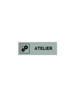 Plaque gravée  ATELIER