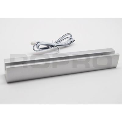 PROFILE ALUMINIUM SIGNCLAMP L120mm AVEC LED BLANC INTEGRE